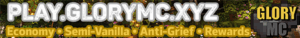 Discord Code. Activity Glory Minecraft Minecraft Server | IP, Vote & Discord