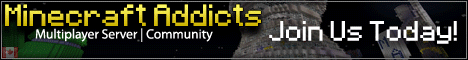 Minecraft Addicts Minecraft server
