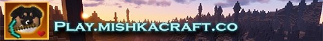 MishkaCraft Minecraft server