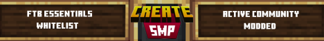 Create SMP Odyssey Modded