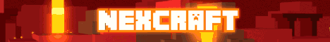NexCraft Network Minecraft server