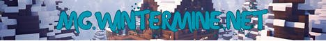 Wintermine Survival Minecraft server