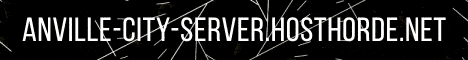 AnVille City (RP)(Cars) Minecraft server