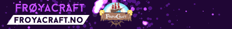 FroyaCraft Minecraft server