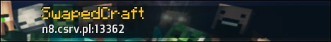 SwapedCraft PVP/Raid 24/7 NoLagg