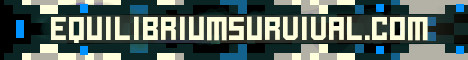 Equilibrium Survival Minecraft server