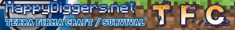 HappyDiggers TFC TerraFirmaCraft