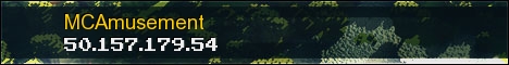 MCAmusement With Disney World Minecraft server
