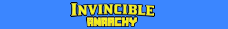 Invincible Anarchy – No PlayerReporting Minecraft server