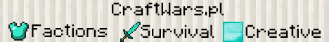 CraftWars- Polish server