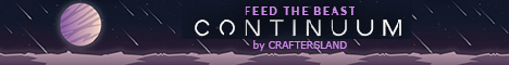 FTB Continuum  by CraftersLand