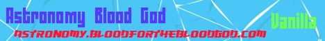 Astronomy Blood God
