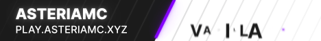 AsteriaMC Minecraft server