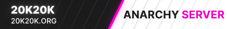 20k20k Anarchy Server Minecraft server