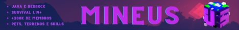 MineUs Brasil Minecraft server