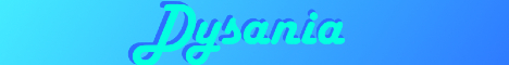 DysaniaMC Minecraft server