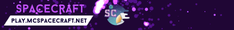 SpaceCraft Minecraft server