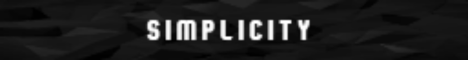 Simplicity Minecraft server