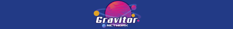 Gravitor Network Minecraft server