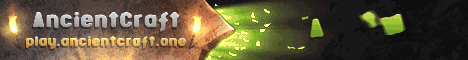 AncientCraft Minecraft server