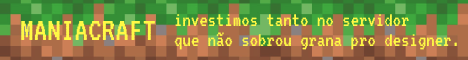 ManiaCraft – Minecraft do jeito antigo
