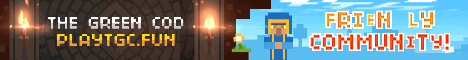 The Green Cod Minecraft server