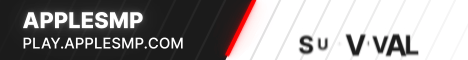 AppleSMP Minecraft server