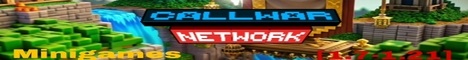 Callwar network Minecraft server
