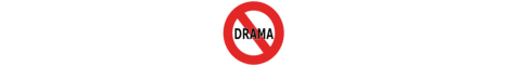 No Drama