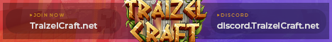 TraizelCraft Minecraft server
