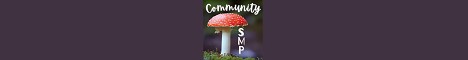 Community SMP Minecraft server