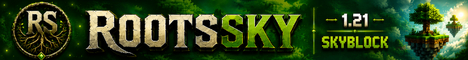 RootsSky Minecraft server