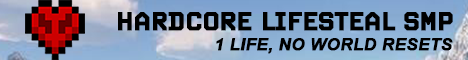 Hardcore Lifesteal SMP