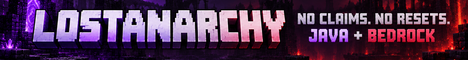 LostAnarchy Minecraft server